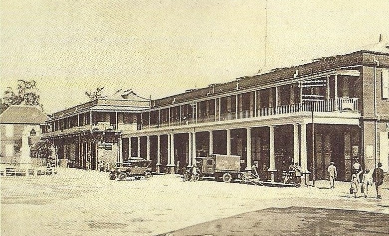 Port Louis Railway Station