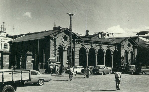 The General Post Office, Port Louis in the 1960s